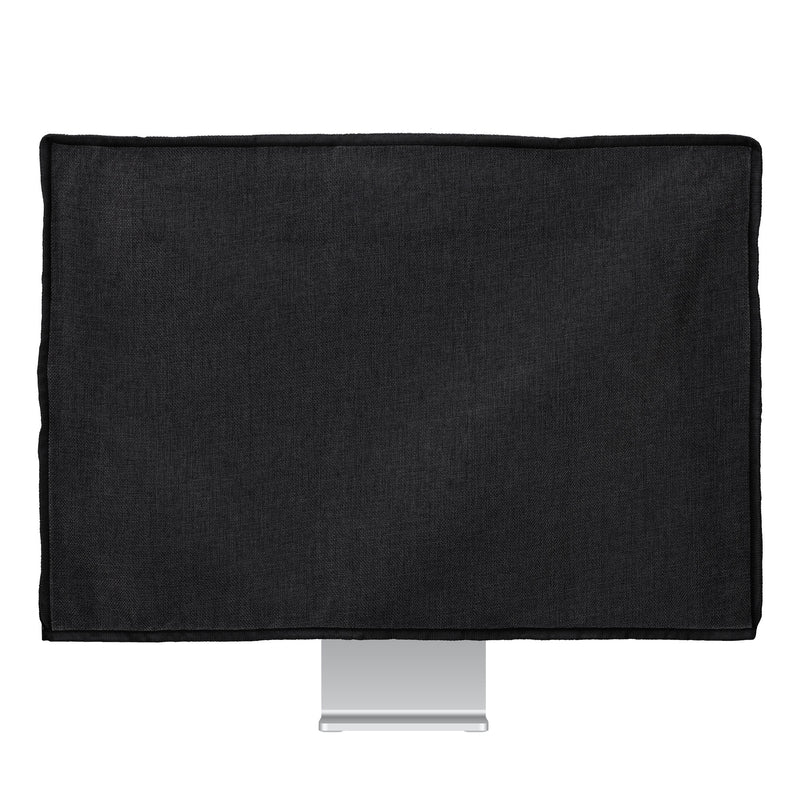 kwmobile Cover compatible with 20-22" Monitor Dust Cover Protective Cover for PC Monitor Computer Screen Cover Dust Hood Hood