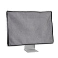 kwmobile Cover compatible with 20-22" Monitor Dust Cover Protective Cover for PC Monitor Computer Screen Cover Dust Hood Hood