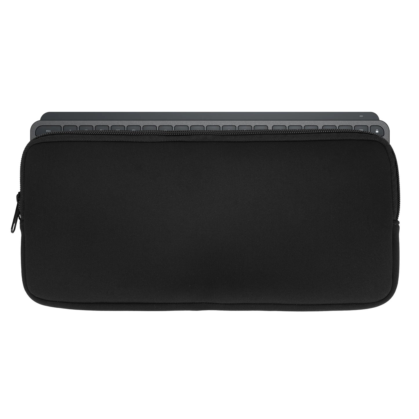 kwmobile Keyboard Cover Compatible with Logitech MX Keys Mini Wireless Case Bag for Keyboard