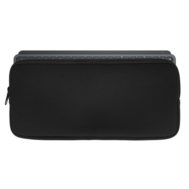 kwmobile Keyboard Cover Compatible with Logitech MX Keys Mini Wireless Case Bag for Keyboard