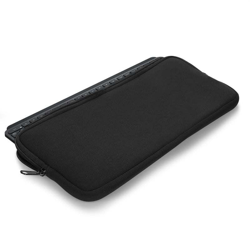 kwmobile Keyboard Cover Compatible with Logitech MX Keys Mini Wireless Case Bag for Keyboard