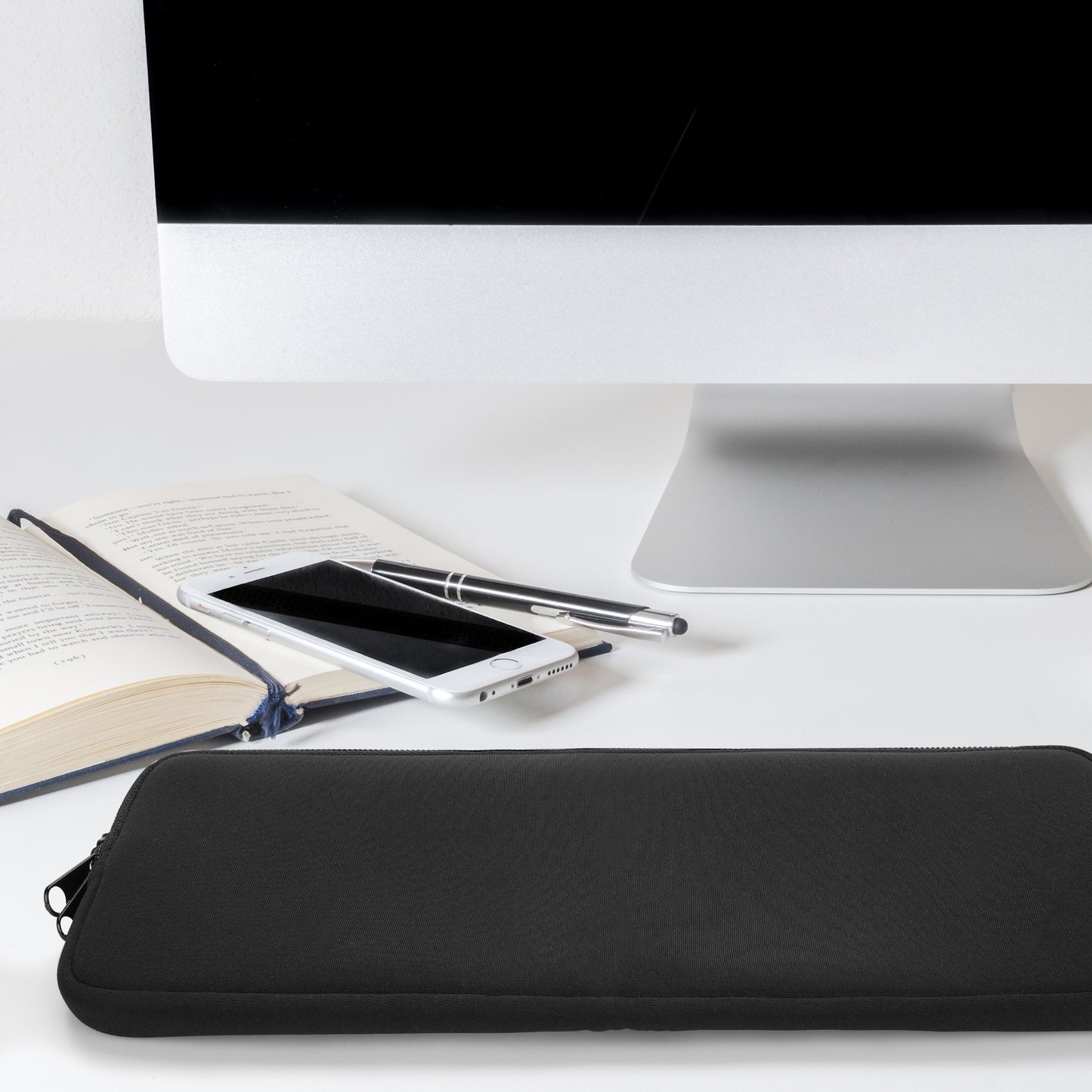 kwmobile Keyboard Cover Compatible with Logitech MX Keys Mini Wireless Case Bag for Keyboard