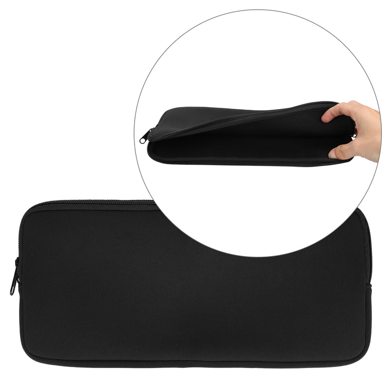 kwmobile Keyboard Cover Compatible with Logitech MX Keys Mini Wireless Case Bag for Keyboard
