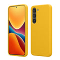 kwmobile Case Compatible with Samsung Galaxy S23 Case Slim Silicone Phone Case Shockproof Phone Cover Soft Surface Wireless Charging