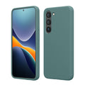 kwmobile Case Compatible with Samsung Galaxy S23 Case Slim Silicone Phone Case Shockproof Phone Cover Soft Surface Wireless Charging