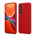 kwmobile Case Compatible with Samsung Galaxy S23 Case Slim Silicone Phone Case Shockproof Phone Cover Soft Surface Wireless Charging