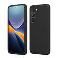 kwmobile Case Compatible with Samsung Galaxy S23 Case Slim Silicone Phone Case Shockproof Phone Cover Soft Surface Wireless Charging