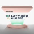 kwmobile Case Compatible with Samsung Galaxy S23 Case Slim Silicone Phone Case Shockproof Phone Cover Soft Surface Wireless Charging