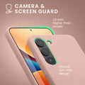 kwmobile Case Compatible with Samsung Galaxy S23 Case Slim Silicone Phone Case Shockproof Phone Cover Soft Surface Wireless Charging