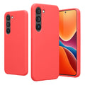 kwmobile Case Compatible with Samsung Galaxy S23 Plus - Slim Silicone Phone Cover - Shockproof Mobile Phone Case Soft Finish - Wireless Charging