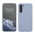 kwmobile Case Compatible with Samsung Galaxy S23 Plus - Slim Silicone Phone Cover - Shockproof Mobile Phone Case Soft Finish - Wireless Charging