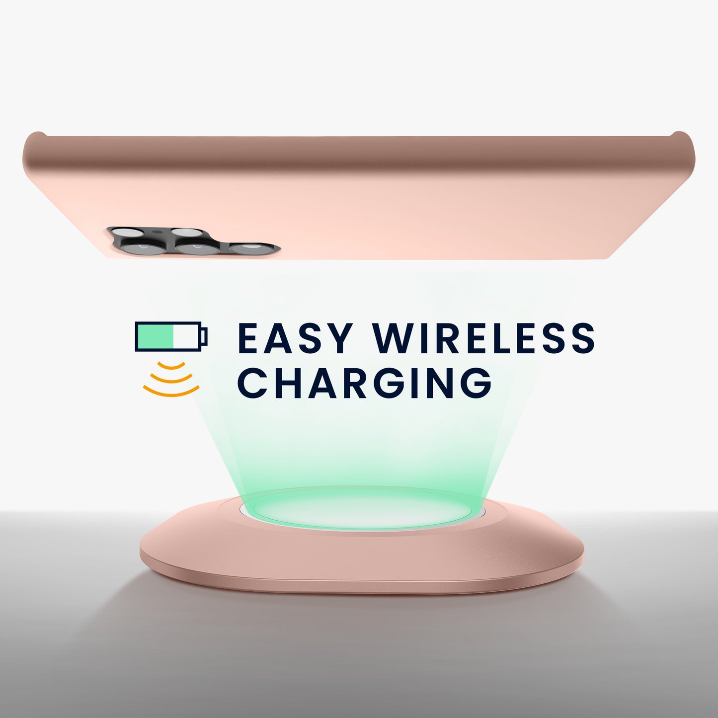 kwmobile Case Compatible with Samsung Galaxy S23 Ultra Case Thin Silicone Phone Cover Soft Surface Wireless Charging