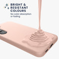 kwmobile Case Compatible with Samsung Galaxy S23 Ultra Case Thin Silicone Phone Cover Soft Surface Wireless Charging