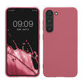 kwmobile Case Compatible with Samsung Galaxy S23 - Silicone Phone Cover - Shock Absorbing Flexible Case - Wireless Charging