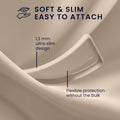 kwmobile Case Compatible with Samsung Galaxy S23 - Silicone Phone Cover - Shock Absorbing Flexible Case - Wireless Charging