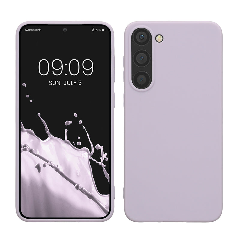 TPU Case for Samsung Galaxy S23 Plus in Lavender