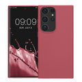 kwmobile Case Compatible with Samsung Galaxy S23 Ultra - Silicone Phone Cover Soft Slim - Shock Absorbing Flexible Case - Wireless Charging