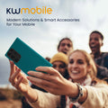kwmobile Case Compatible with Samsung Galaxy S23 Ultra - Silicone Phone Cover Soft Slim - Shock Absorbing Flexible Case - Wireless Charging