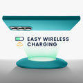 kwmobile Case Compatible with Samsung Galaxy S23 Ultra - Silicone Phone Cover Soft Slim - Shock Absorbing Flexible Case - Wireless Charging