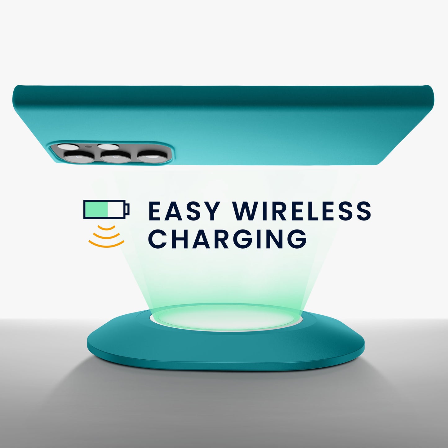 kwmobile Case Compatible with Samsung Galaxy S23 Ultra - Silicone Phone Cover Soft Slim - Shock Absorbing Flexible Case - Wireless Charging