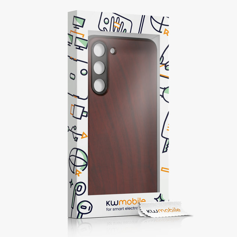 kwmobile Case compatible with Samsung Galaxy S23 Plus Cover shockproof phone cover TPU phone case