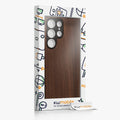 kwmobile Case Compatible with Samsung Galaxy S23 Ultra - Shockproof Phone Cover TPU Phone Case