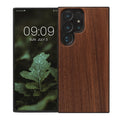 kwmobile Case Compatible with Samsung Galaxy S23 Ultra - Shockproof Phone Cover TPU Phone Case