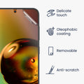 kwmobile Screen Protector compatible with Samsung Galaxy S23 Film Set