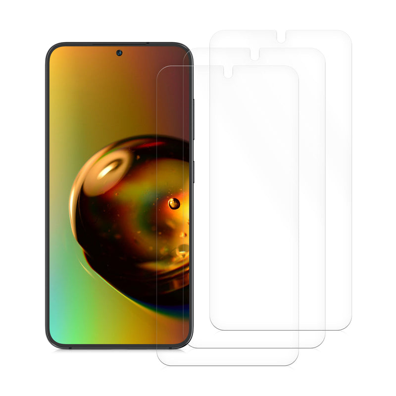 kwmobile Screen Protector compatible with Samsung Galaxy S23 Film Set