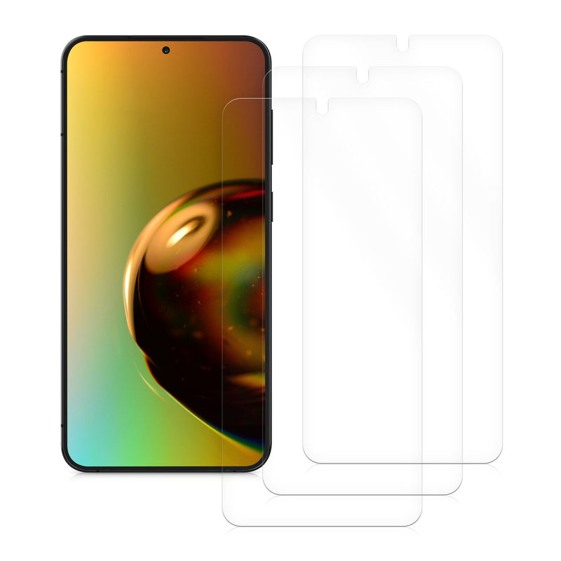 kwmobile Screen Protector compatible with Samsung Galaxy S23 Plus Set