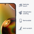 kwmobile Screen Protector compatible with Samsung Galaxy S23 Plus Set