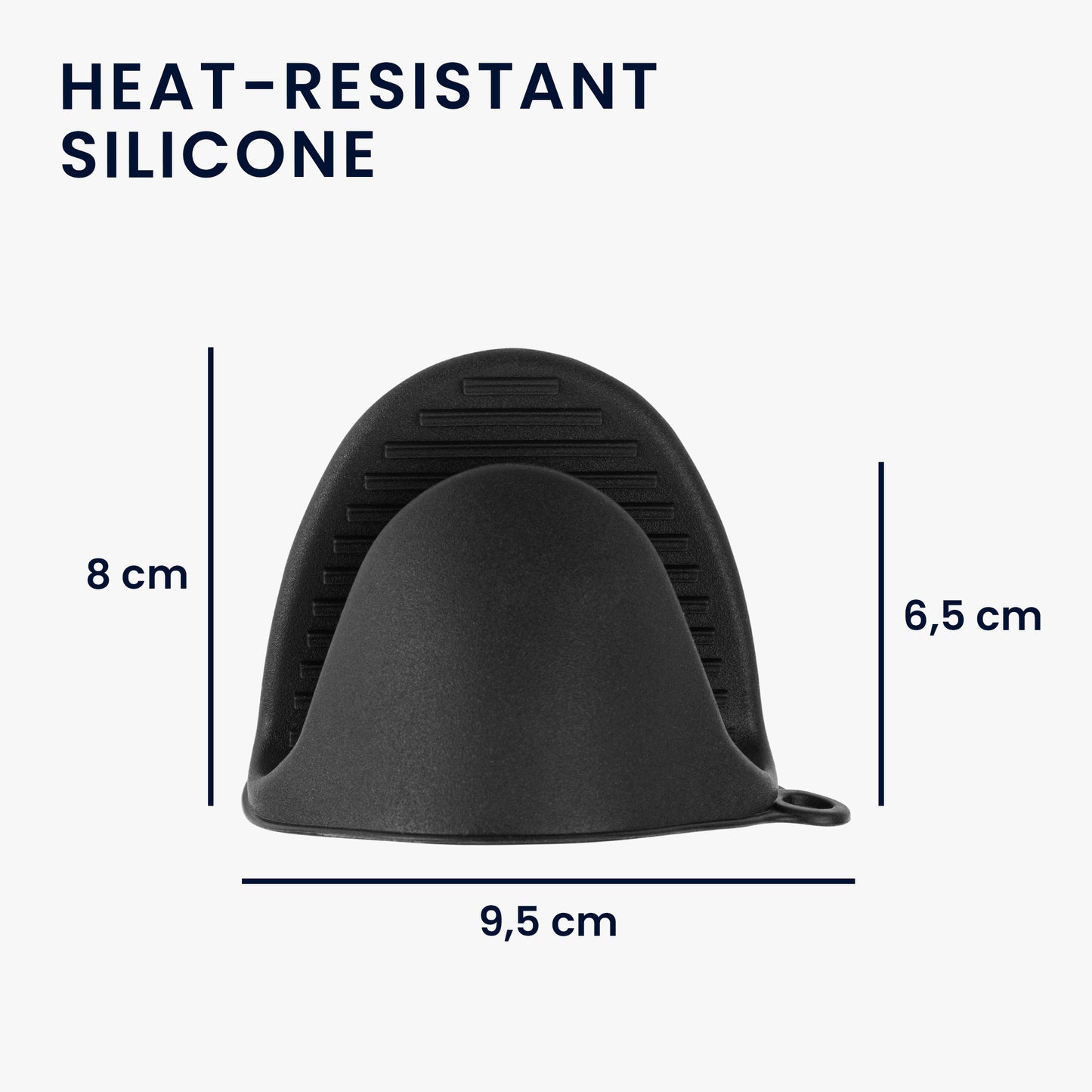 Silicone Pot Holder and Oven Mitt Set