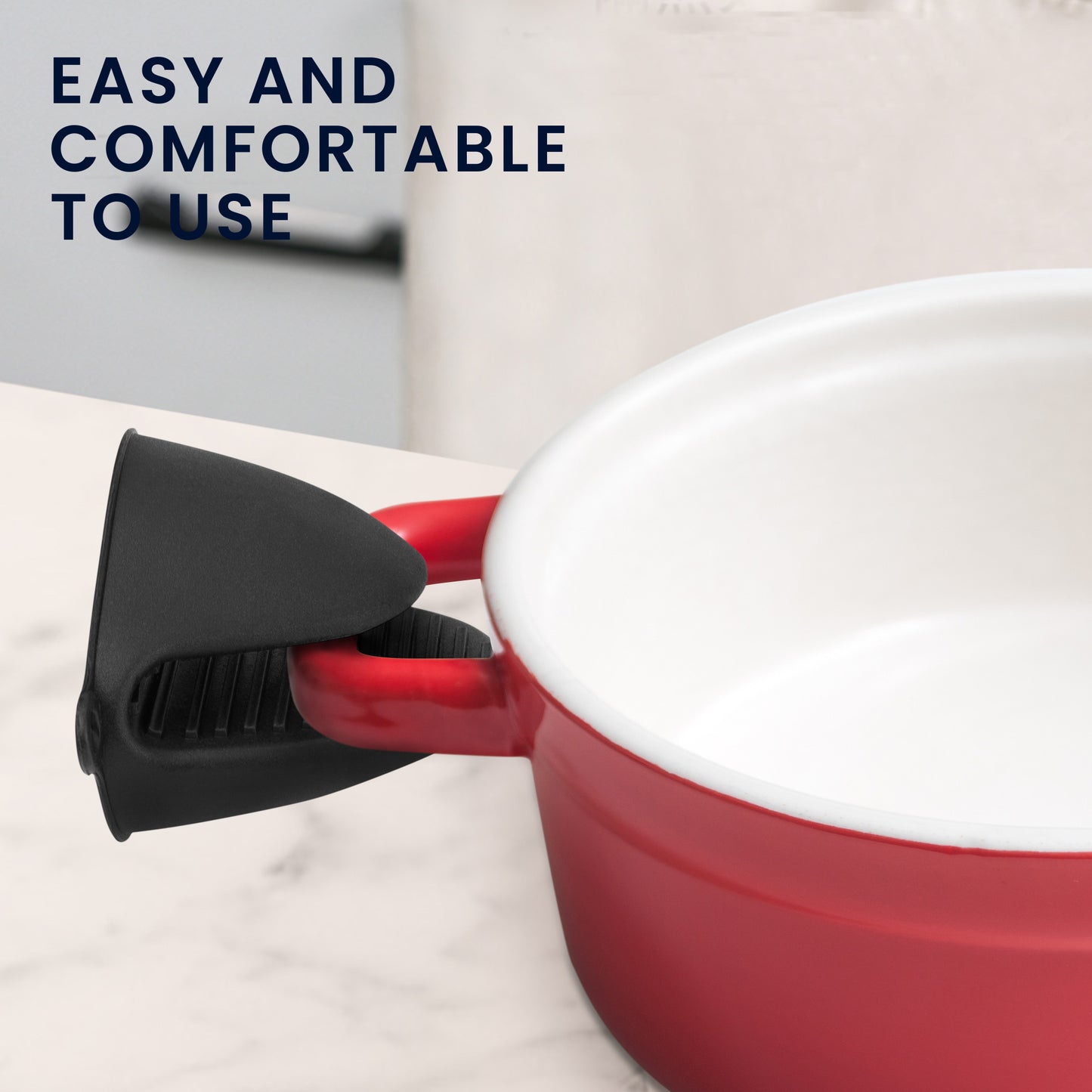 Silicone Pot Holder and Oven Mitt Set