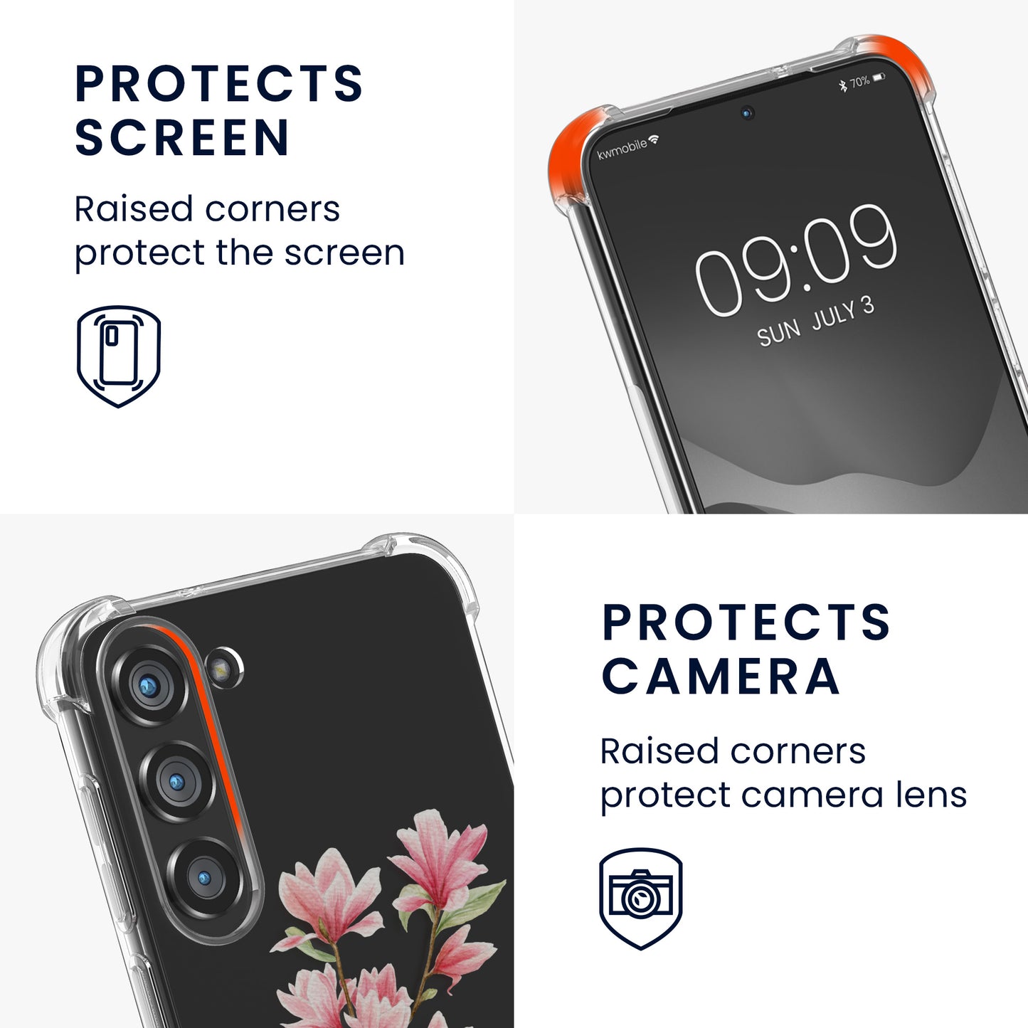 Case compatible with Samsung Galaxy S23 Plus