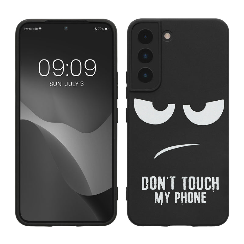 kwmobile Case Compatible with Samsung Galaxy S22 - Silicone Phone Cover