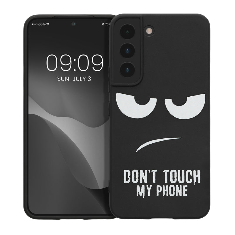kwmobile Case Compatible with Samsung Galaxy S22 - Silicone Phone Cover