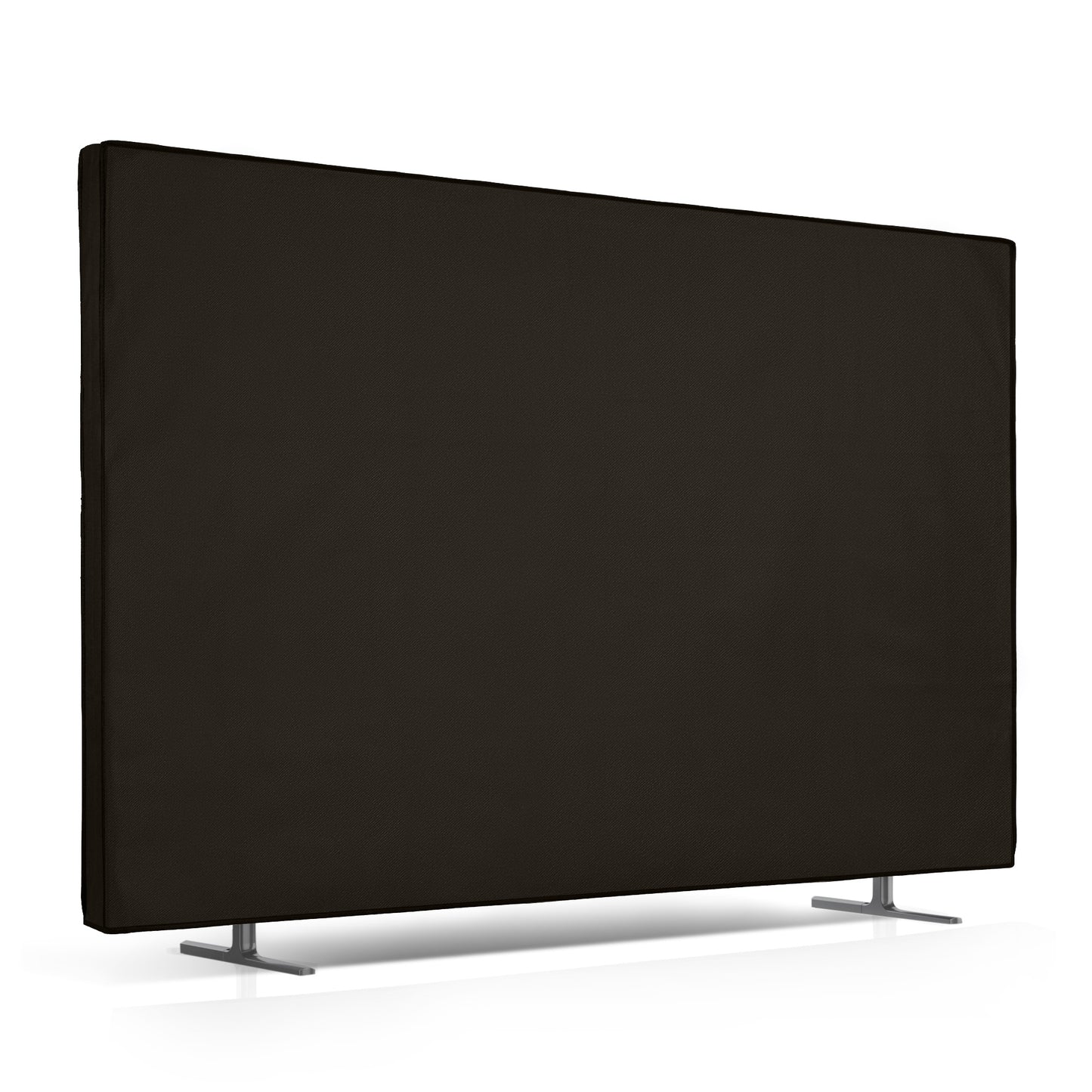 kwmobile 85" TV Cover Indoor - TV Screen Protector Cover - TV Screen Dust Cover - TV Cover