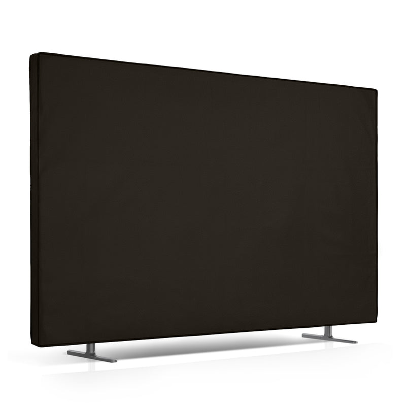 kwmobile 85" TV Cover Indoor - TV Screen Protector Cover - TV Screen Dust Cover - TV Cover