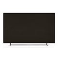 kwmobile 85" TV Cover Indoor - TV Screen Protector Cover - TV Screen Dust Cover - TV Cover