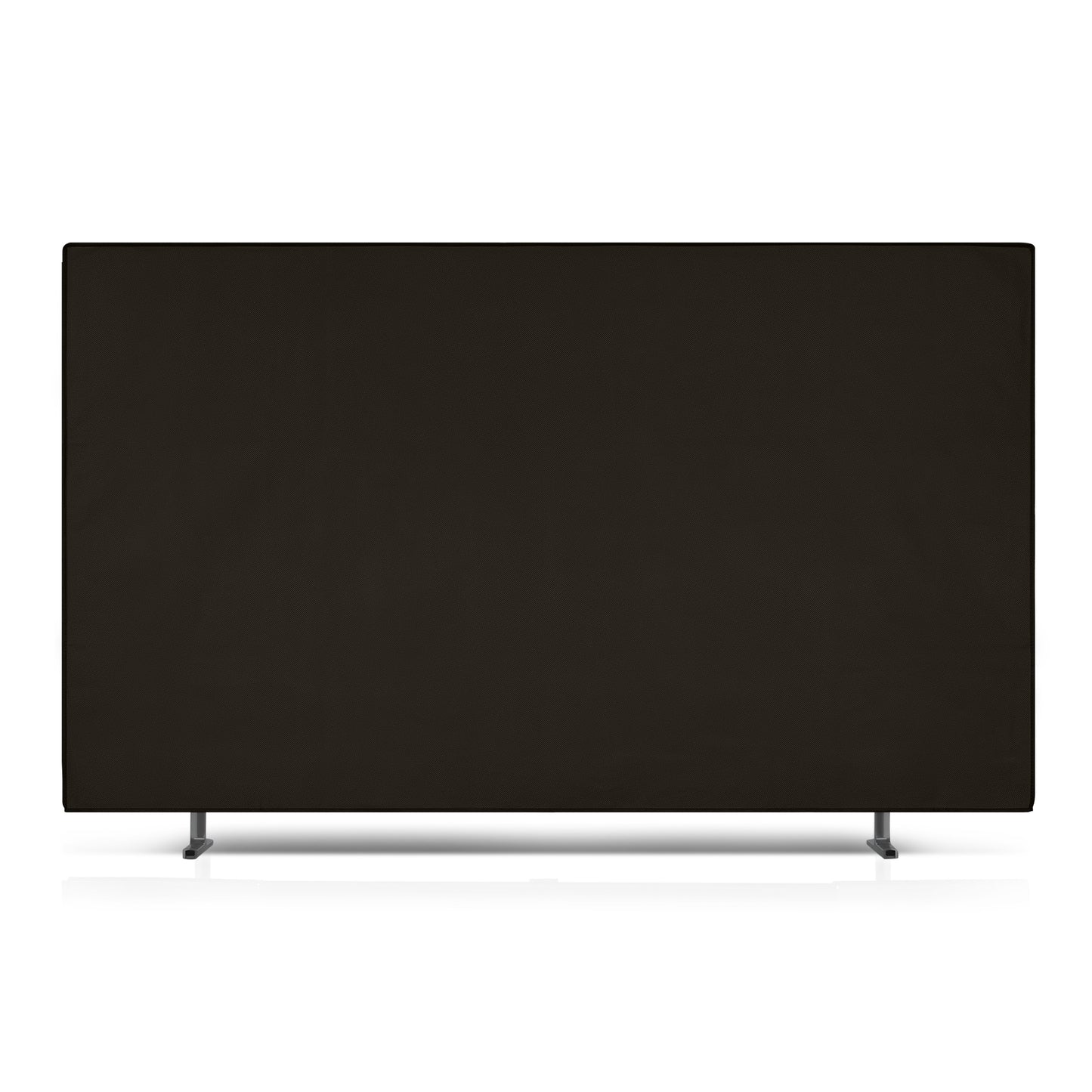 kwmobile 85" TV Cover Indoor - TV Screen Protector Cover - TV Screen Dust Cover - TV Cover