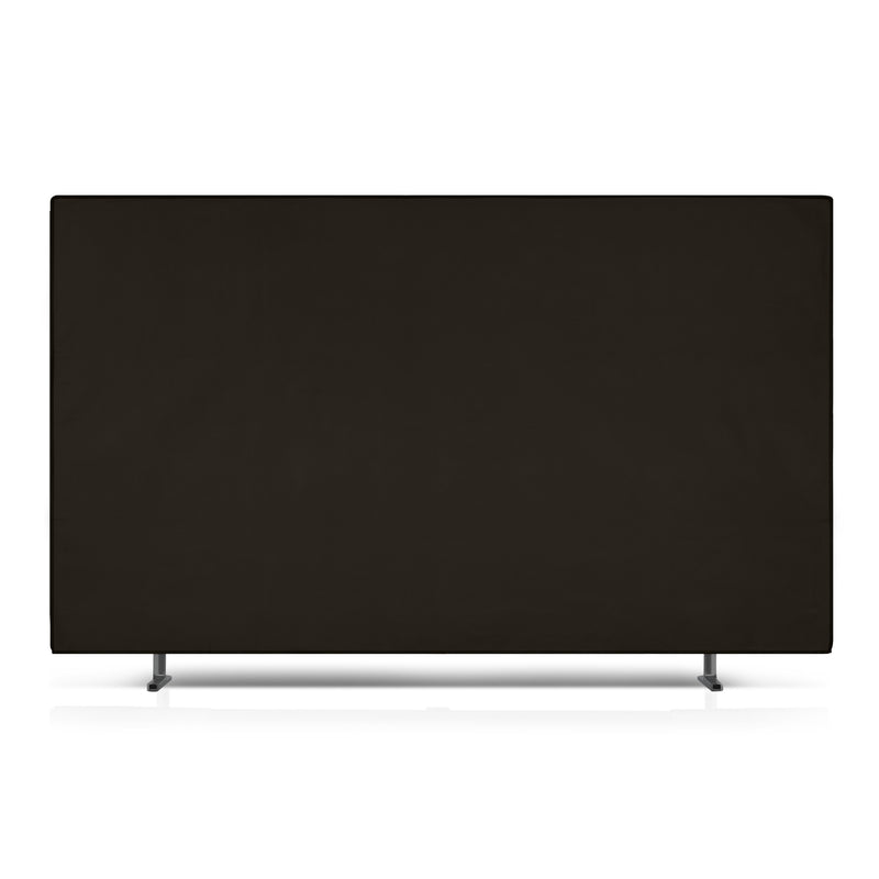 kwmobile 85" TV Cover Indoor - TV Screen Protector Cover - TV Screen Dust Cover - TV Cover