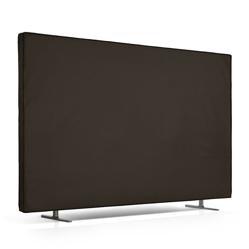 kwmobile 85" TV Cover Indoor - TV Screen Protector Cover - TV Screen Dust Cover - TV Cover