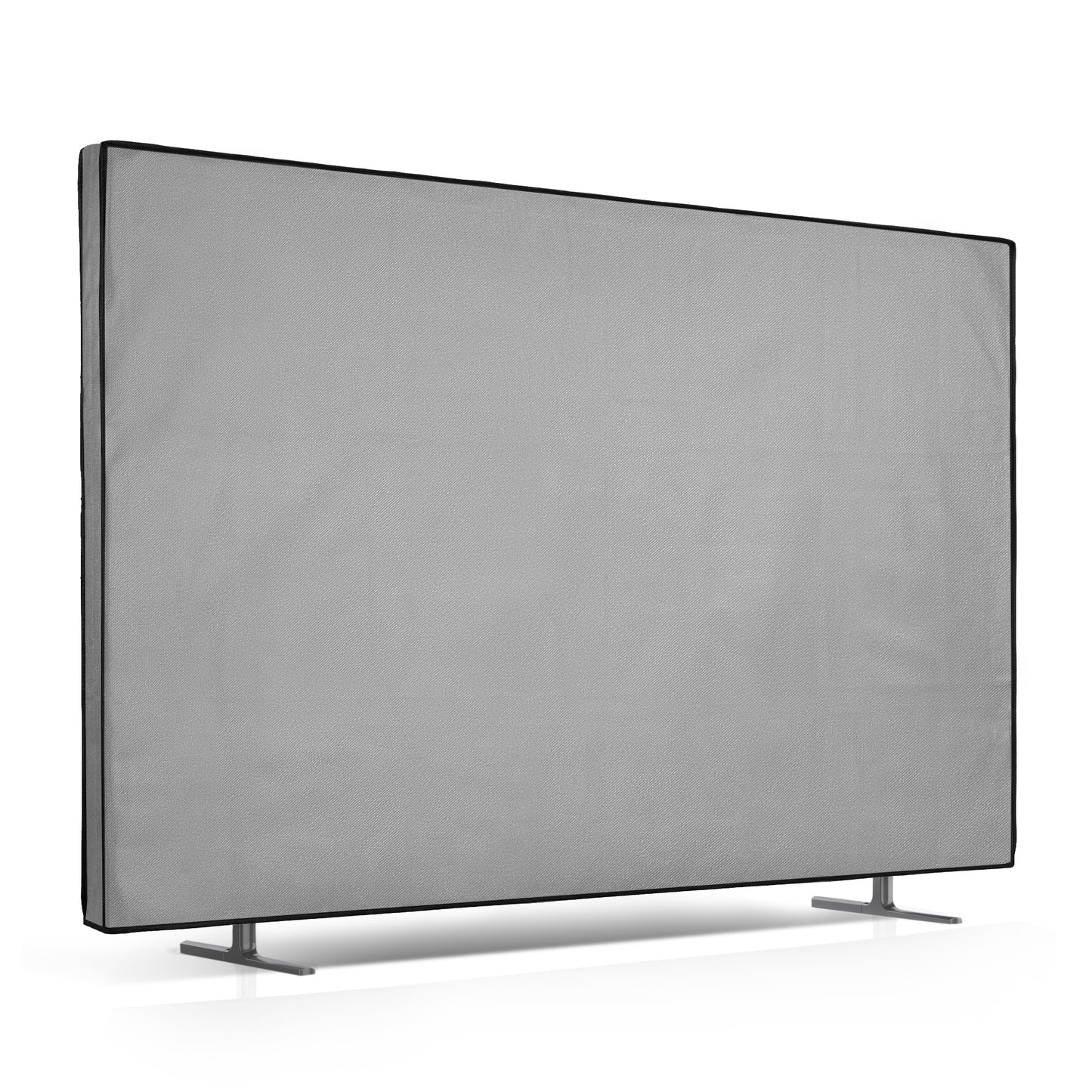 kwmobile 85" TV Cover Indoor - TV Screen Protector Cover - TV Screen Dust Cover - TV Cover