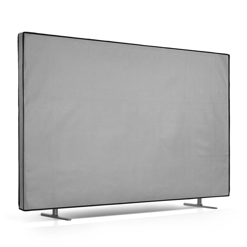 kwmobile 85" TV Cover Indoor - TV Screen Protector Cover - TV Screen Dust Cover - TV Cover