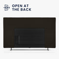 kwmobile 85" TV Cover Indoor - TV Screen Protector Cover - TV Screen Dust Cover - TV Cover