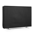 kwmobile 24" TV Abdeckung Indoor - Fernseher Hülle Bildschirmschutz Abdeckung - TV Bildschirm Staubschutzhülle - Fernsehabdeckung - Schwarz Schwarz  