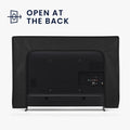 kwmobile 24" TV Cover Indoor Television Sleeve Screen Protector Cover TV Screen Dust Cover TV Cover