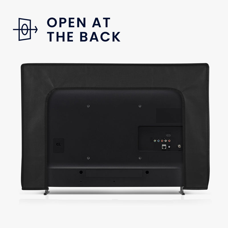 kwmobile 24" TV Cover Indoor Television Sleeve Screen Protector Cover TV Screen Dust Cover TV Cover