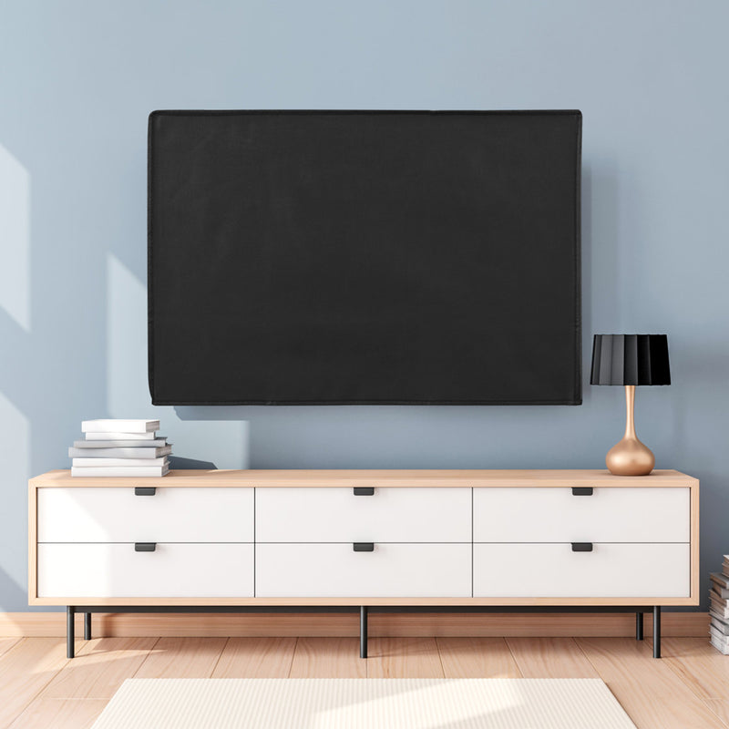 kwmobile 24" TV Cover Indoor Television Sleeve Screen Protector Cover TV Screen Dust Cover TV Cover