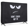 kwmobile 24" TV Cover Indoor Television Sleeve Screen Protector Cover TV Screen Dust Cover TV Cover